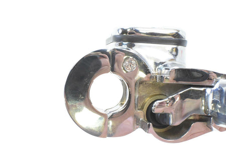 2000 Harley Dyna FXD Super Glide Chrome Brake Master Cylinder 9/16 H07-0689-1 {{ shop.shopifyCountryName }} - Mototech271
