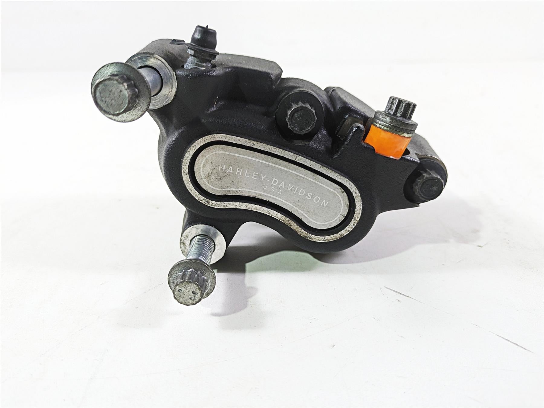 2017 Harley Dyna FXDB Street Bob Front Brake Caliper 41300001 {{ shop.shopifyCountryName }} - Mototech271