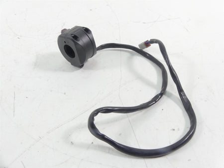 2015 Ducati Diavel Carbon Red Right Hand Start Stop Control Switch 65010141A {{ shop.shopifyCountryName }} - Mototech271