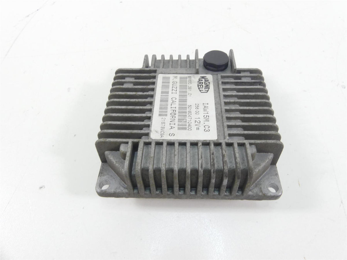 2001 Moto Guzzi California Sp 1100 Cdi Ecu Ecm Engine Control Module GU03729531 {{ shop.shopifyCountryName }} - Mototech271