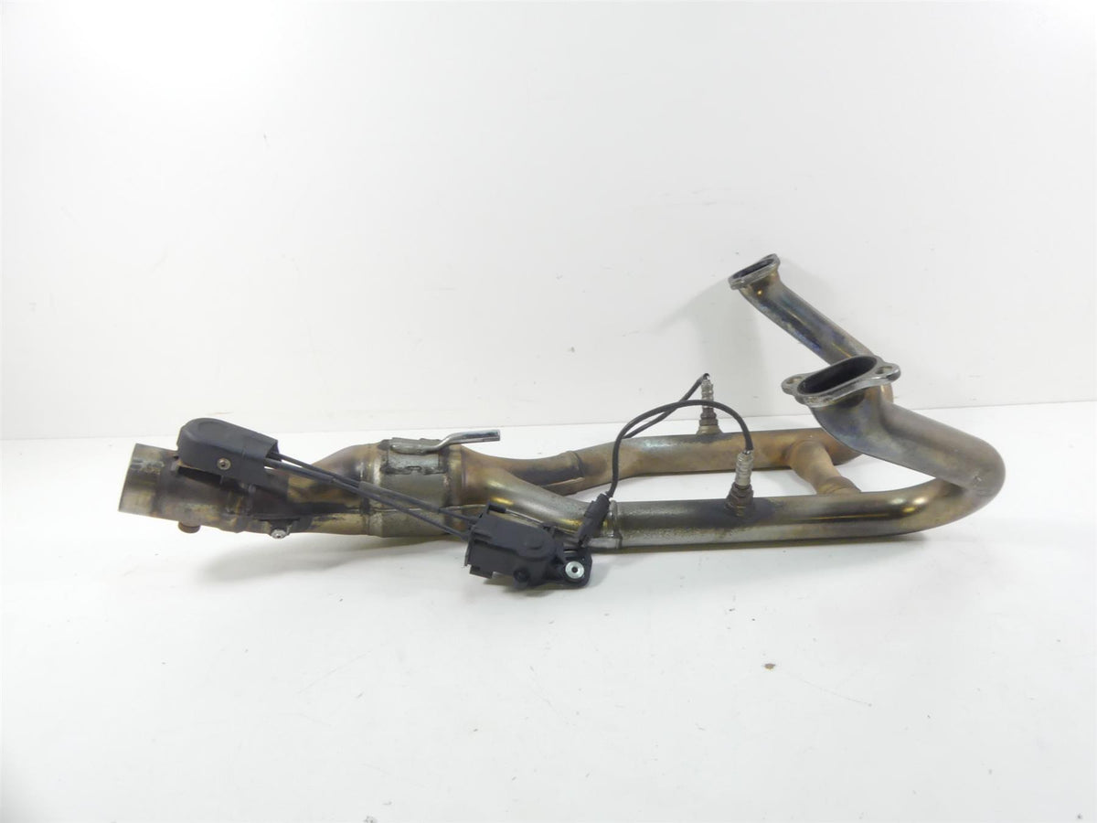 2015 BMW R1200RT K52 Exhaust Header Manifold Pipe & Servo Set 18517712008 {{ shop.shopifyCountryName }} - Mototech271