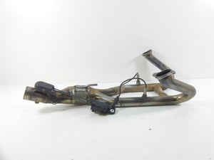 2015 BMW R1200RT K52 Exhaust Header Manifold Pipe & Servo Set 18517712008 | Mototech271