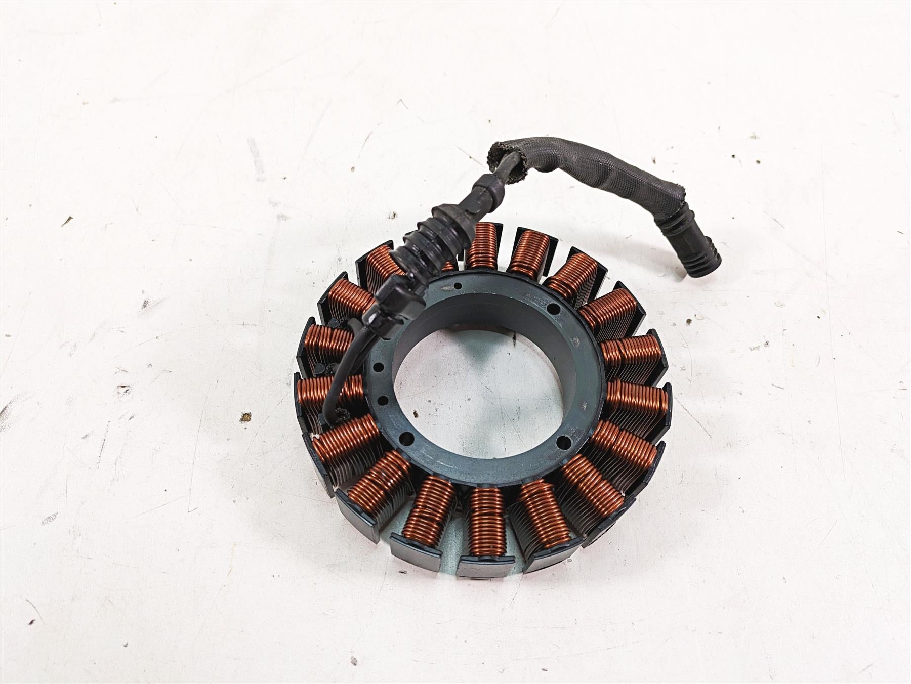 2013 Harley Softail FLSTFB Fat Boy Lo Alternator Generator Stator -Read 30017-08 {{ shop.shopifyCountryName }} - Mototech271