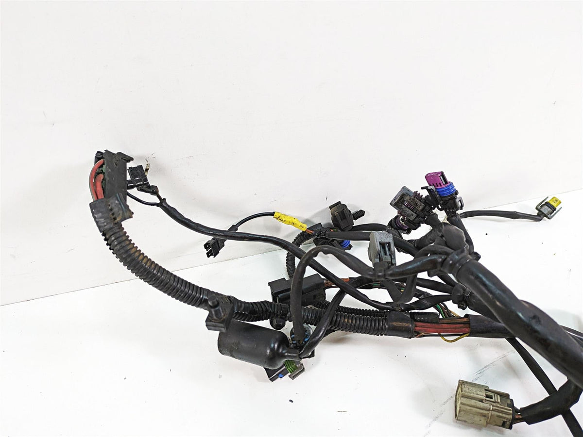 2009 Harley FXDC Dyna Super Glide Custom Wiring Harness Loom 69603-08A {{ shop.shopifyCountryName }} - Mototech271
