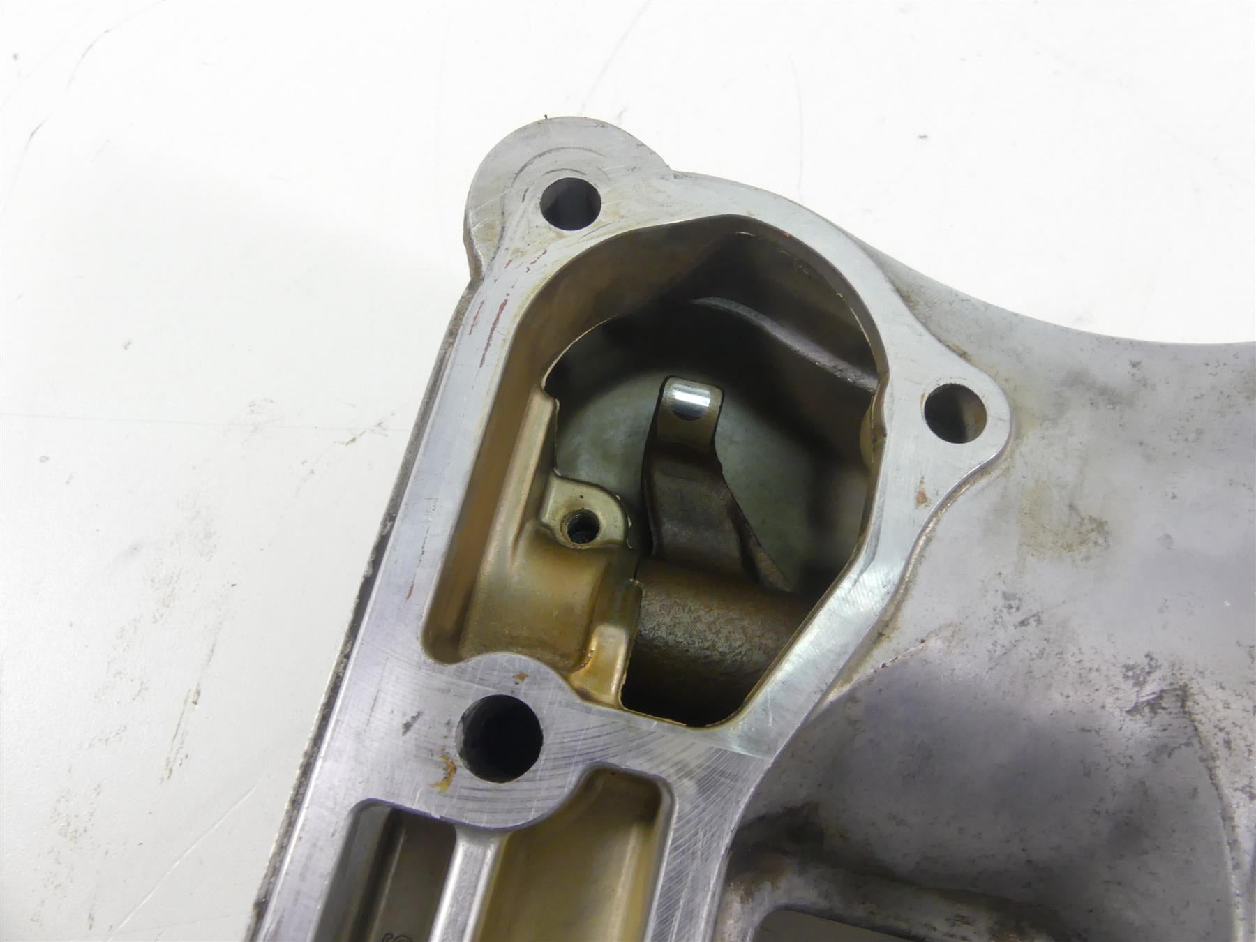 2007 Buell XB12 SS Lightning Front Rear Head Rocker Box Valve Cover Set 17579-07 {{ shop.shopifyCountryName }} - Mototech271