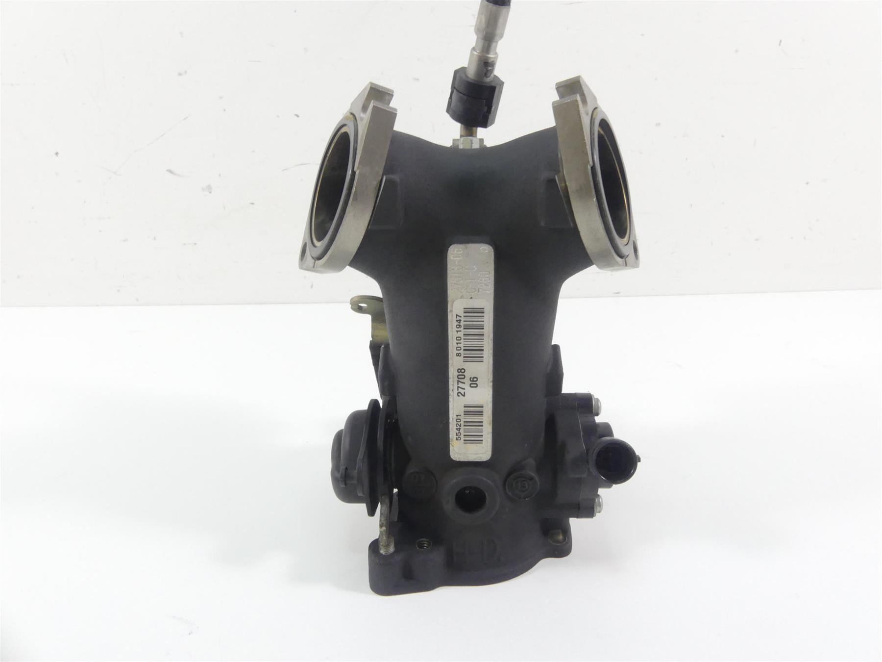 2008 Harley Softail FLSTSB Cross Bones Throttle Body Fuel Injection 27708-06 {{ shop.shopifyCountryName }} - Mototech271