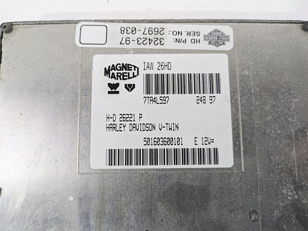 1998 Harley Touring FLHRCI Road King Cdi Ecu Ecm Engine Control Module 32423-97 {{ shop.shopifyCountryName }} - Mototech271