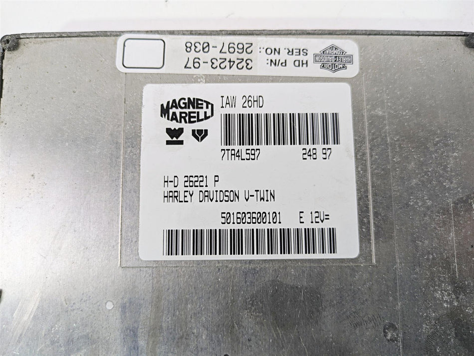 1998 Harley Touring FLHRCI Road King Cdi Ecu Ecm Engine Control Module 32423-97 {{ shop.shopifyCountryName }} - Mototech271
