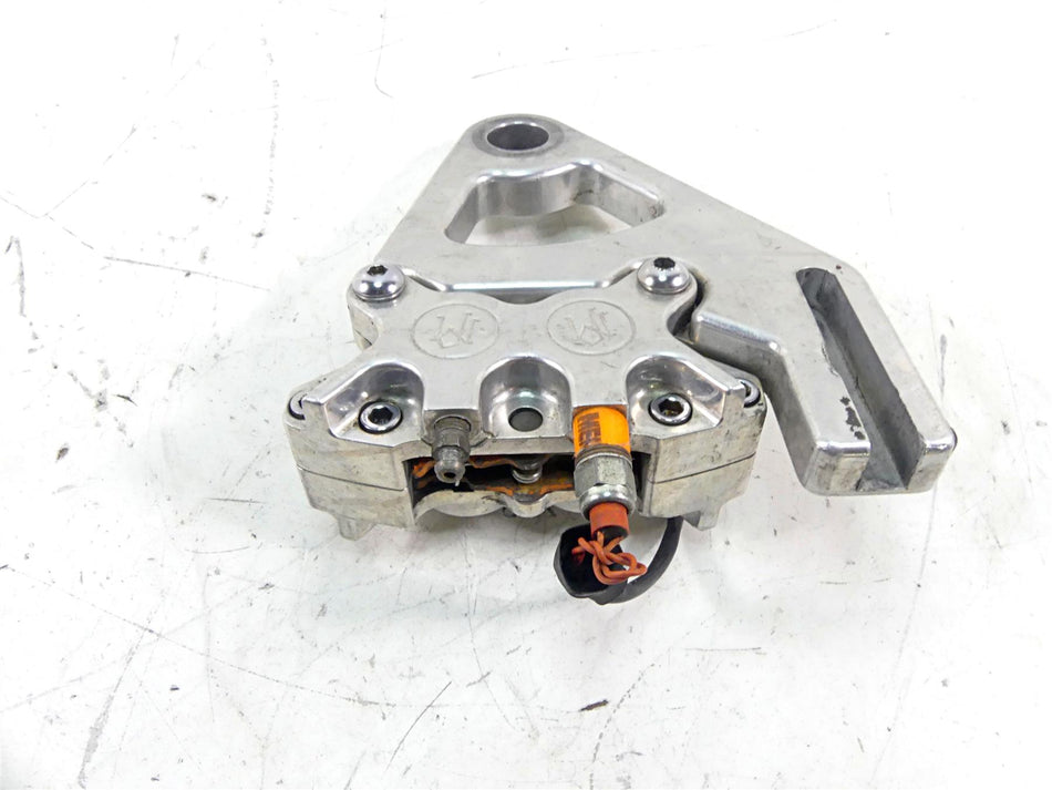 2009 Big Dog K9 PM Performance Machine Polished Rear Brake Caliper 182-000026-02 {{ shop.shopifyCountryName }} - Mototech271