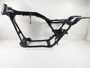 2007 Harley Touring FLTR Road Glide Straight Frame Chassis With Oklahoma Salvage Title 47900-07BHP