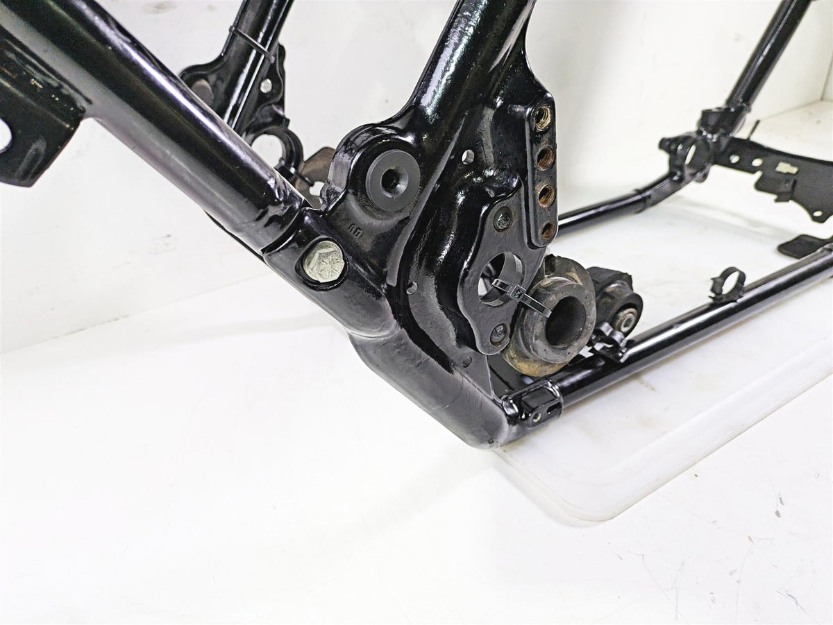 2011 Harley Touring FLHTCUSE CVO E-Glide Frame Chassis & Subframe With Clean Virginia Title 47900-11BHP {{ shop.shopifyCountryName }} - Mototech271