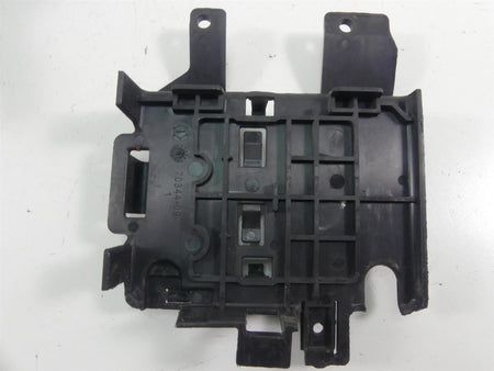2012 Harley Touring FLHTK Electra Glide Battery Tray Electrical Holder 66281-09B {{ shop.shopifyCountryName }} - Mototech271