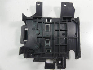 2012 Harley Touring FLHTK Electra Glide Battery Tray Electrical Holder 66281-09B