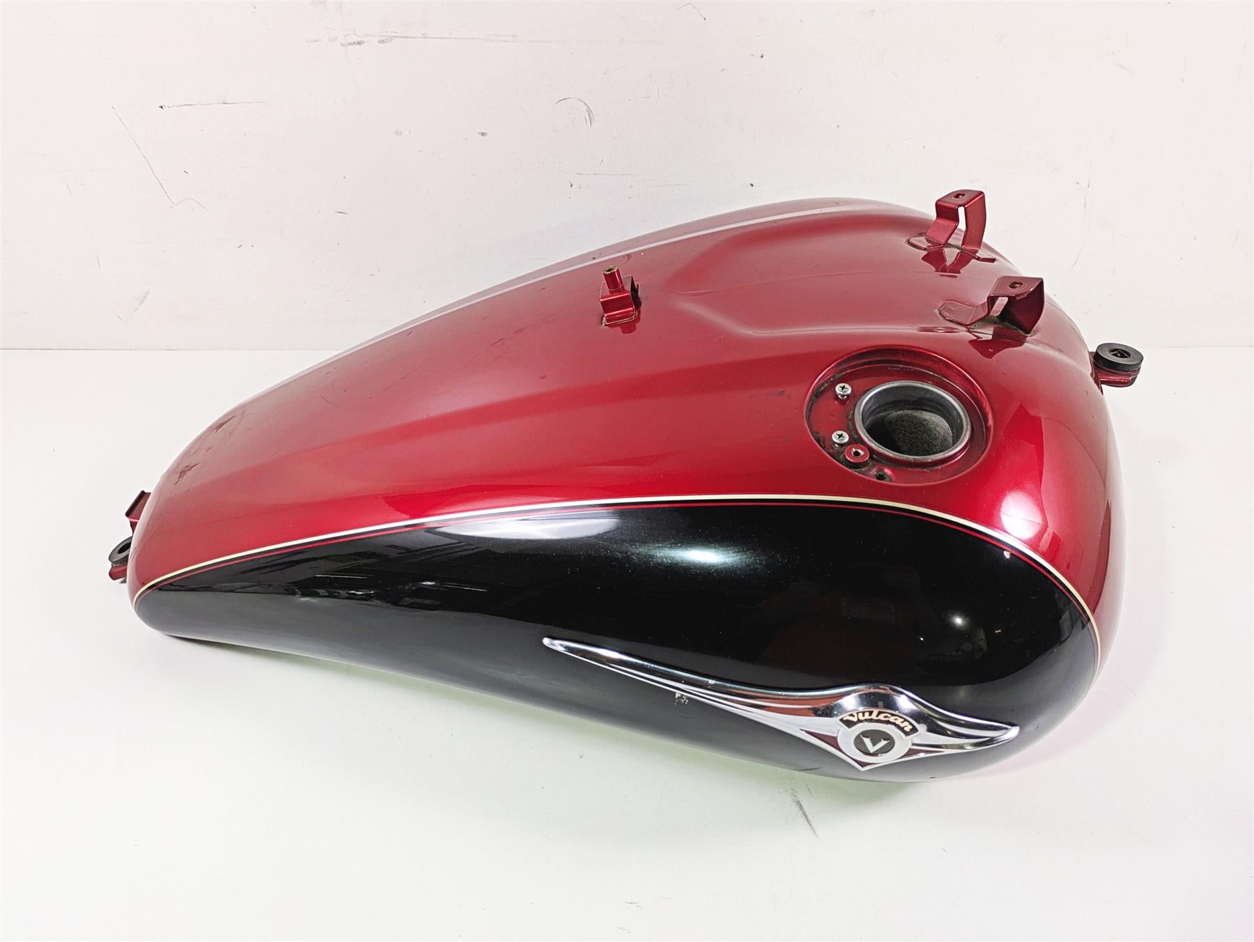 2008 Kawasaki VN1600 Vulcan Nomad Fuel Gas Petrol Tank - No Dent 51001-0211-17K {{ shop.shopifyCountryName }} - Mototech271