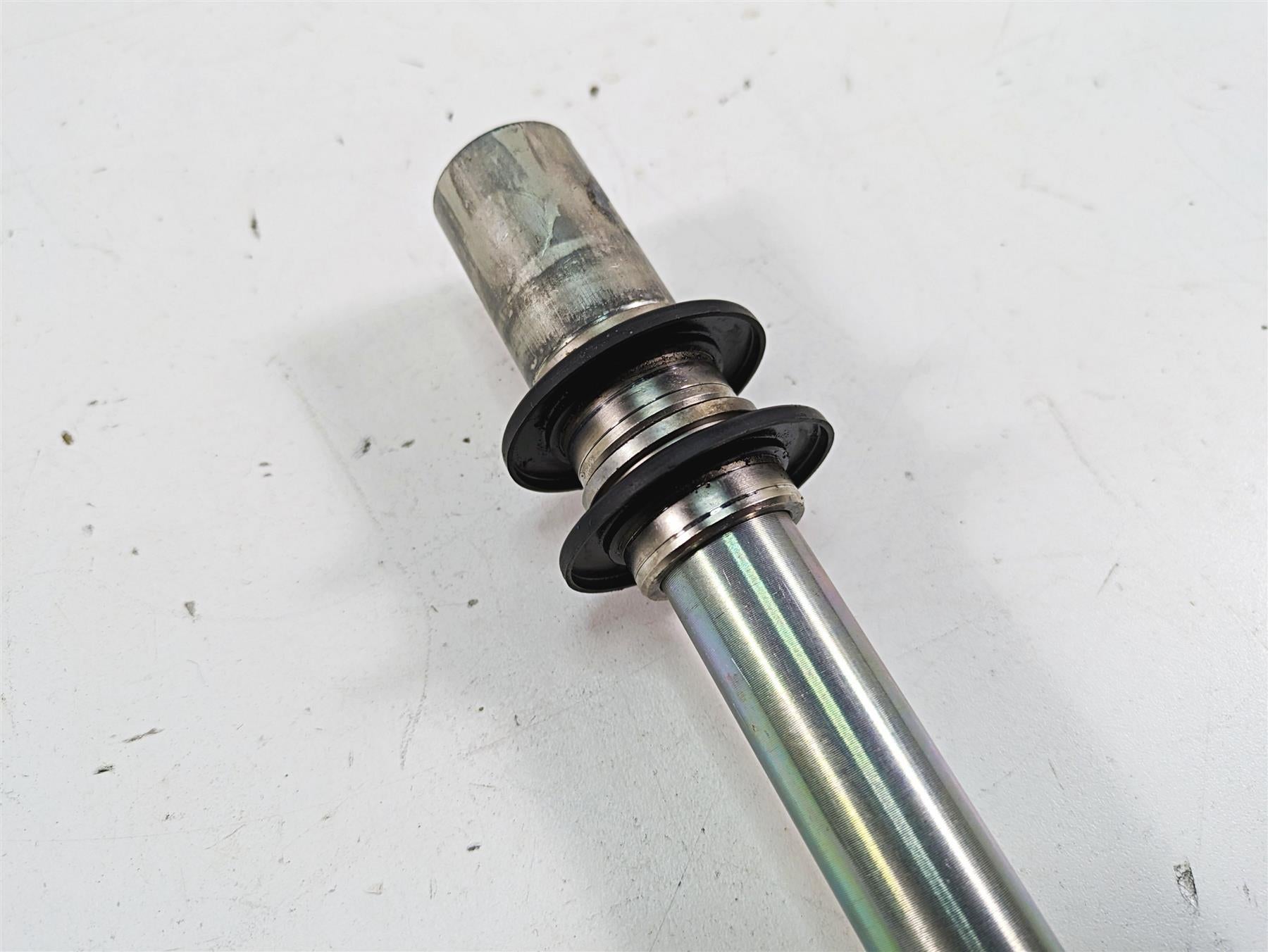 2007 Yamaha R1 YZFR1 22mm Front Axle Wheel Spindle 2C0-25181-00-00 {{ shop.shopifyCountryName }} - Mototech271