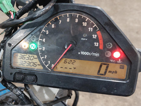 2004 Honda CBR1000RR SC57 Speedometer Gauge Instrument 32K 37100-MEL-671 {{ shop.shopifyCountryName }} - Mototech271
