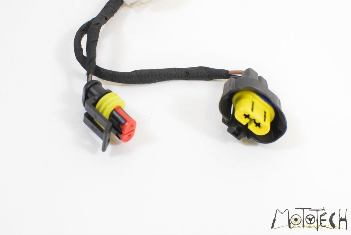 2016 Aprilia CAPONORD 1200 RALLY Front Headlight Head Light Wiring Harness 85886 {{ shop.shopifyCountryName }} - Mototech271