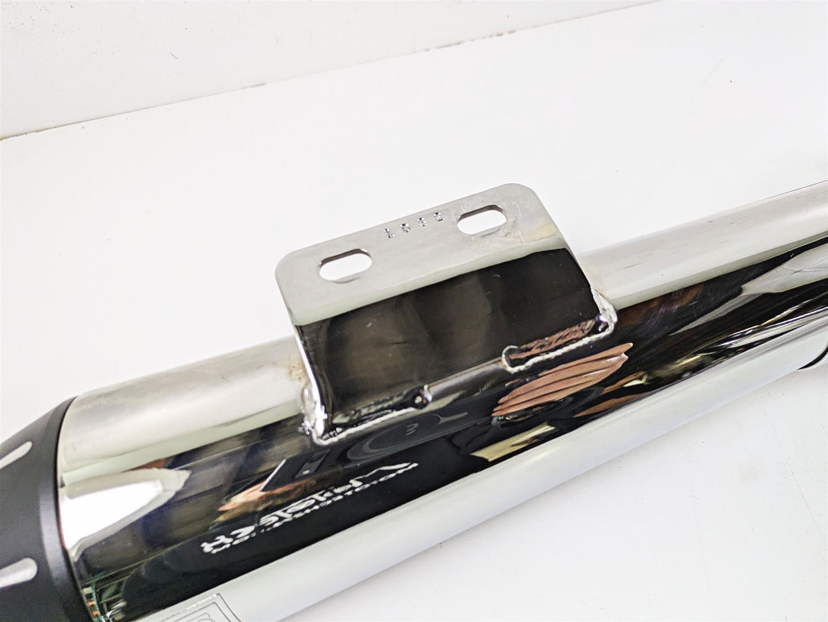 2011 Harley FXDC Dyna Super Glide Bassani Road Rage Exhaust System 1D32R {{ shop.shopifyCountryName }} - Mototech271