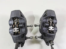 Load image into Gallery viewer, 2006 BMW R1200GS K255 Adv Brembo Front Brake Caliper Set 34117711438 34117711439
