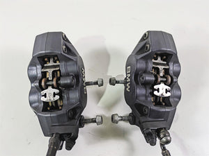 2006 BMW R1200GS K255 Adv Brembo Front Brake Caliper Set 34117711438 34117711439