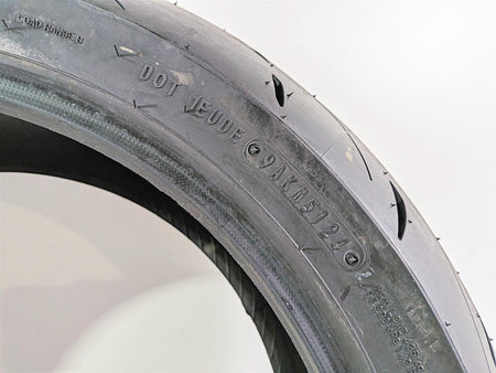Used Motorcycle Rear Tire Dunlop Sportmax Roadsport 2 200/55-R17 78W DOT5124 636541-Mototech271
