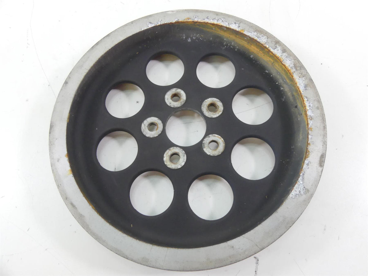 1997 Harley Dyna FXDS Super Glide Conv Drive Belt Pulley 70T + Cover 40225-86A {{ shop.shopifyCountryName }} - Mototech271