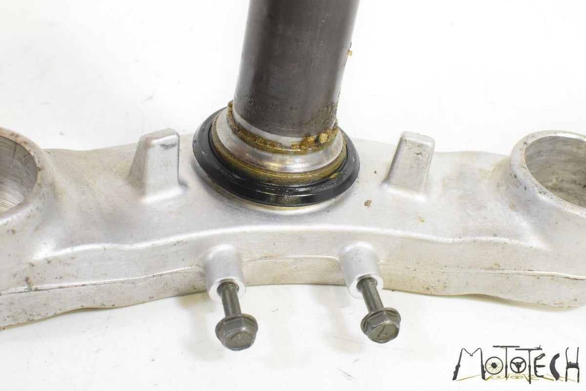 2005 Kawasaki ZZR1200 ZX1200 Lower Triple Tree Steering Yoke 44037-0008 {{ shop.shopifyCountryName }} - Mototech271