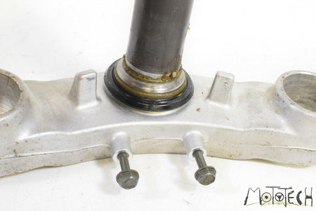 2005 Kawasaki ZZR1200 ZX1200 Lower Triple Tree Steering Yoke 44037-0008 {{ shop.shopifyCountryName }} - Mototech271
