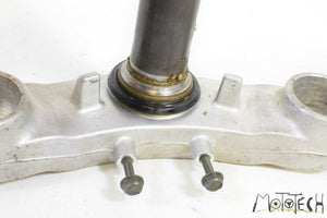 2005 Kawasaki ZZR1200 ZX1200 Lower Triple Tree Steering Yoke 44037-0008