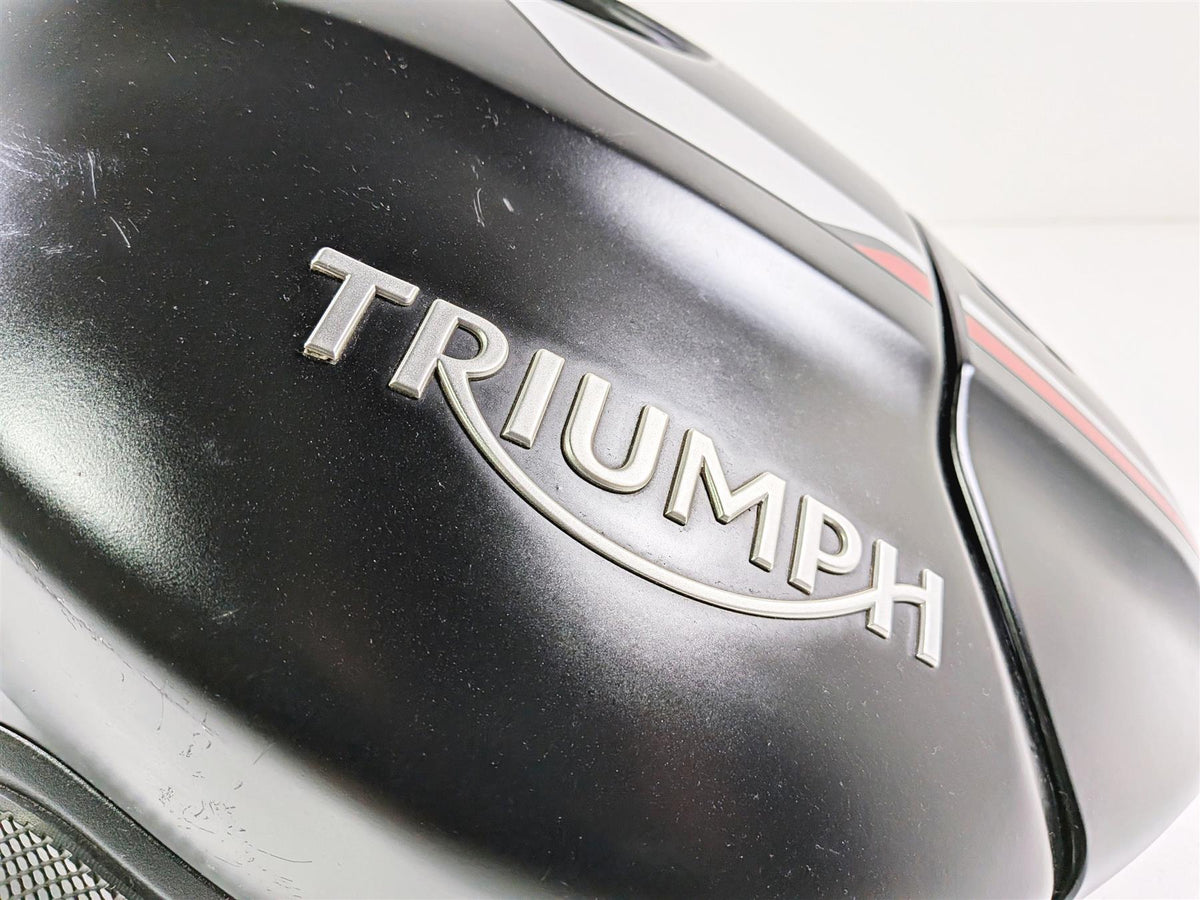 2019 Triumph Speed Triple RS 1050 Fuel Gas Petrol Tank & Covers T2401393 {{ shop.shopifyCountryName }} - Mototech271