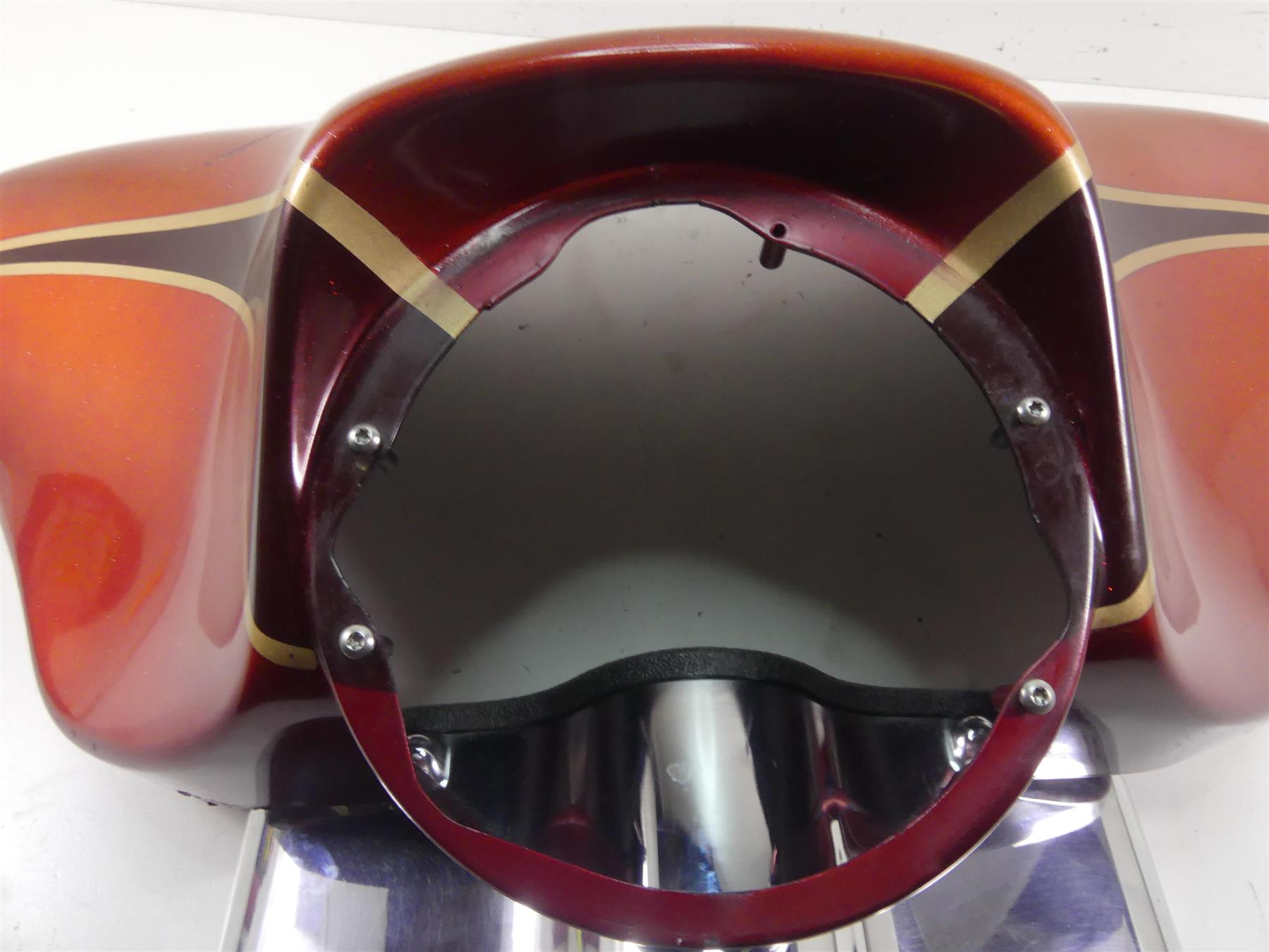 2005 Harley Touring CVO FLHTC SE Electra Glide Front Outer Fairing 58260-05 {{ shop.shopifyCountryName }} - Mototech271