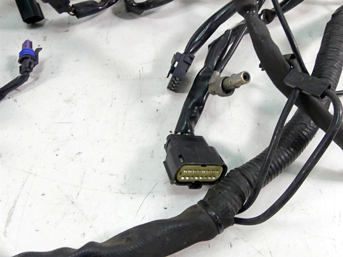 2011 Harley Touring FLTRX Road Glide Main Wiring Harness Abs - Read 70127-10A {{ shop.shopifyCountryName }} - Mototech271