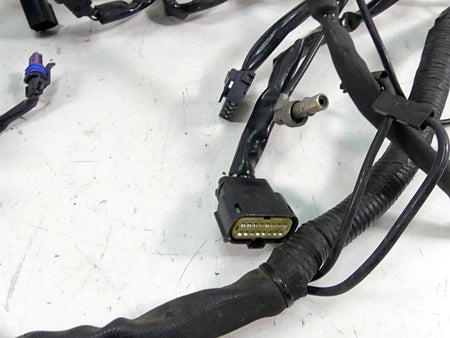 2011 Harley Touring FLTRX Road Glide Main Wiring Harness Abs - Read 70127-10A {{ shop.shopifyCountryName }} - Mototech271