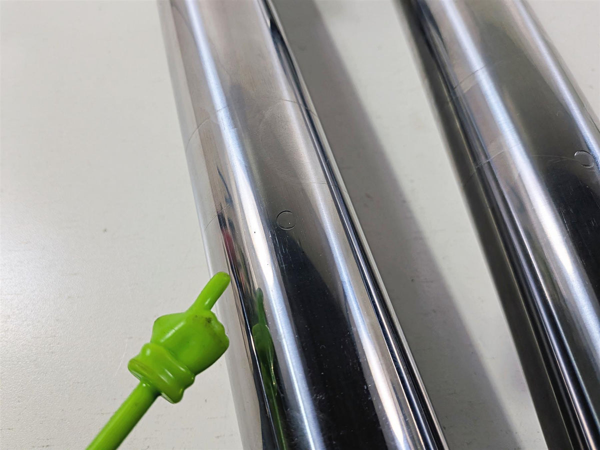 2016 Harley Touring FLHX Street Glide Straight Front Fork Leg Set 49mm 45400021 {{ shop.shopifyCountryName }} - Mototech271