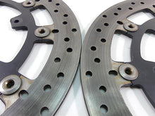 Load image into Gallery viewer, 2015 KTM 1190 Adventure Brembo Front Brake Rotor Disc Set 320x4.5 6030906000030
