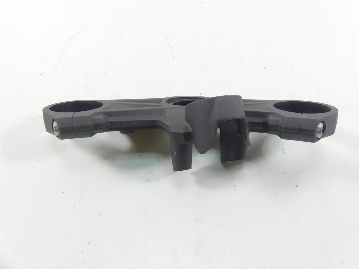 2013 Kawasaki ZX636 ZX6R Ninja Upper Triple Tree Steering Clamp 44039-0123-499 {{ shop.shopifyCountryName }} - Mototech271