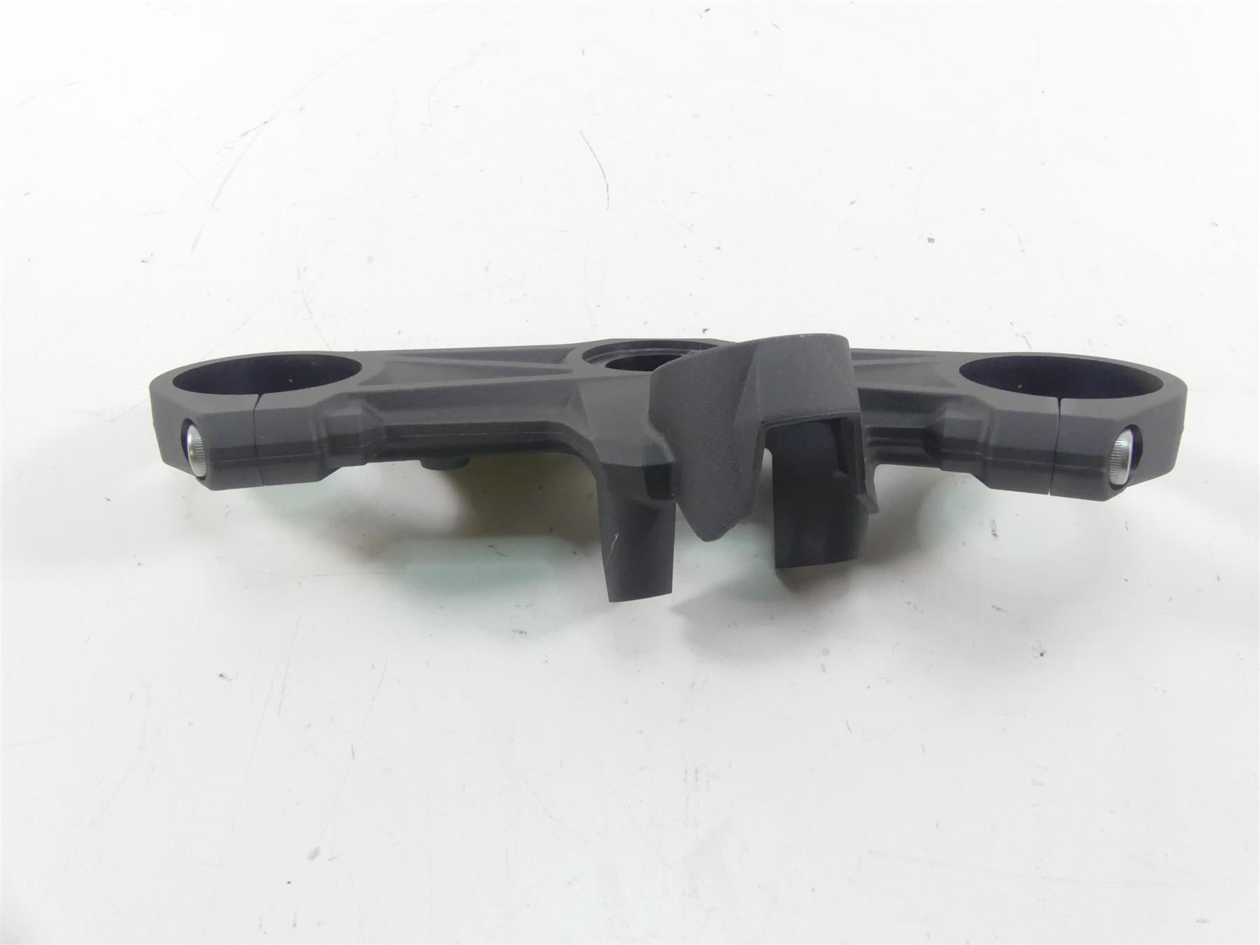 2013 Kawasaki ZX636 ZX6R Ninja Upper Triple Tree Steering Clamp 44039-0123-499 {{ shop.shopifyCountryName }} - Mototech271
