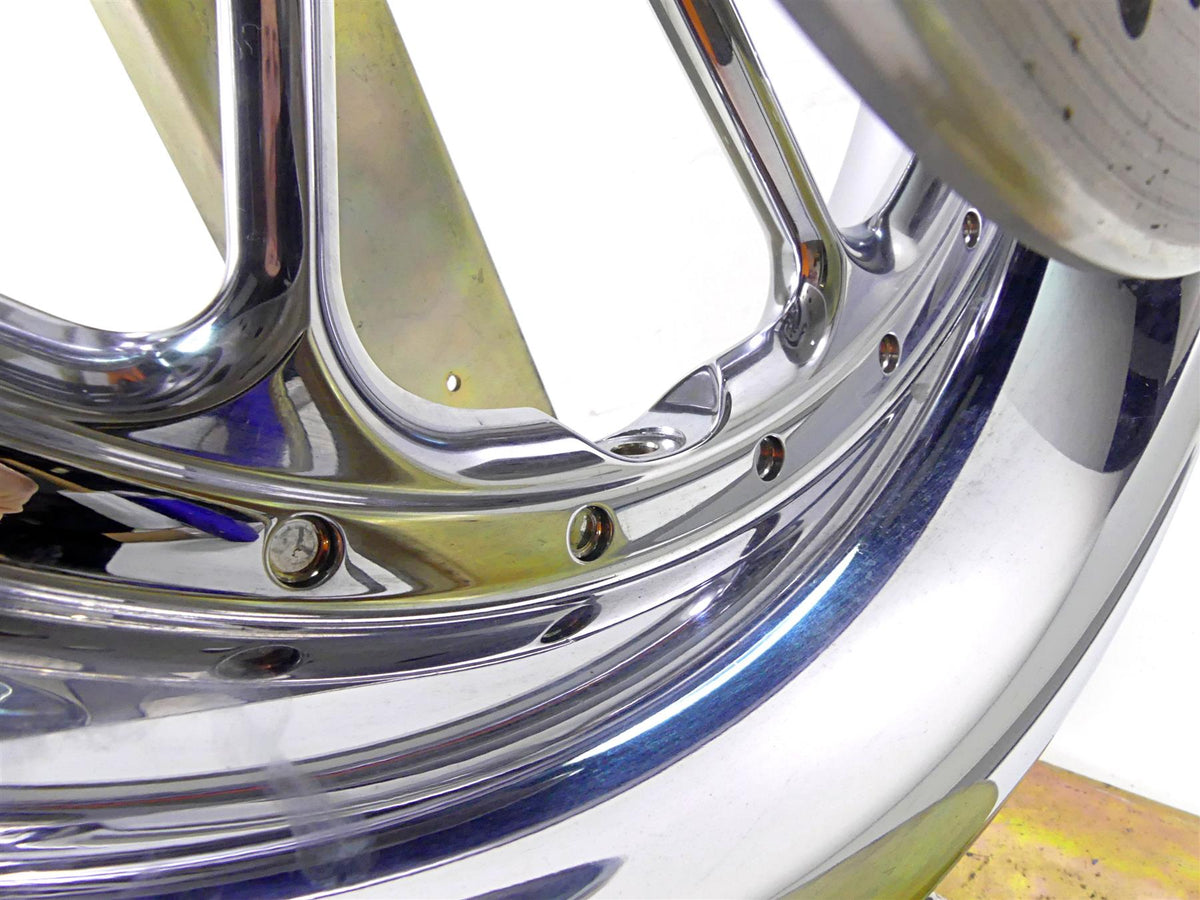 2007 Harley Touring FLHRSE CVO Road King Rear Wheel 17x4.5 Roadwinder 42082-07 {{ shop.shopifyCountryName }} - Mototech271