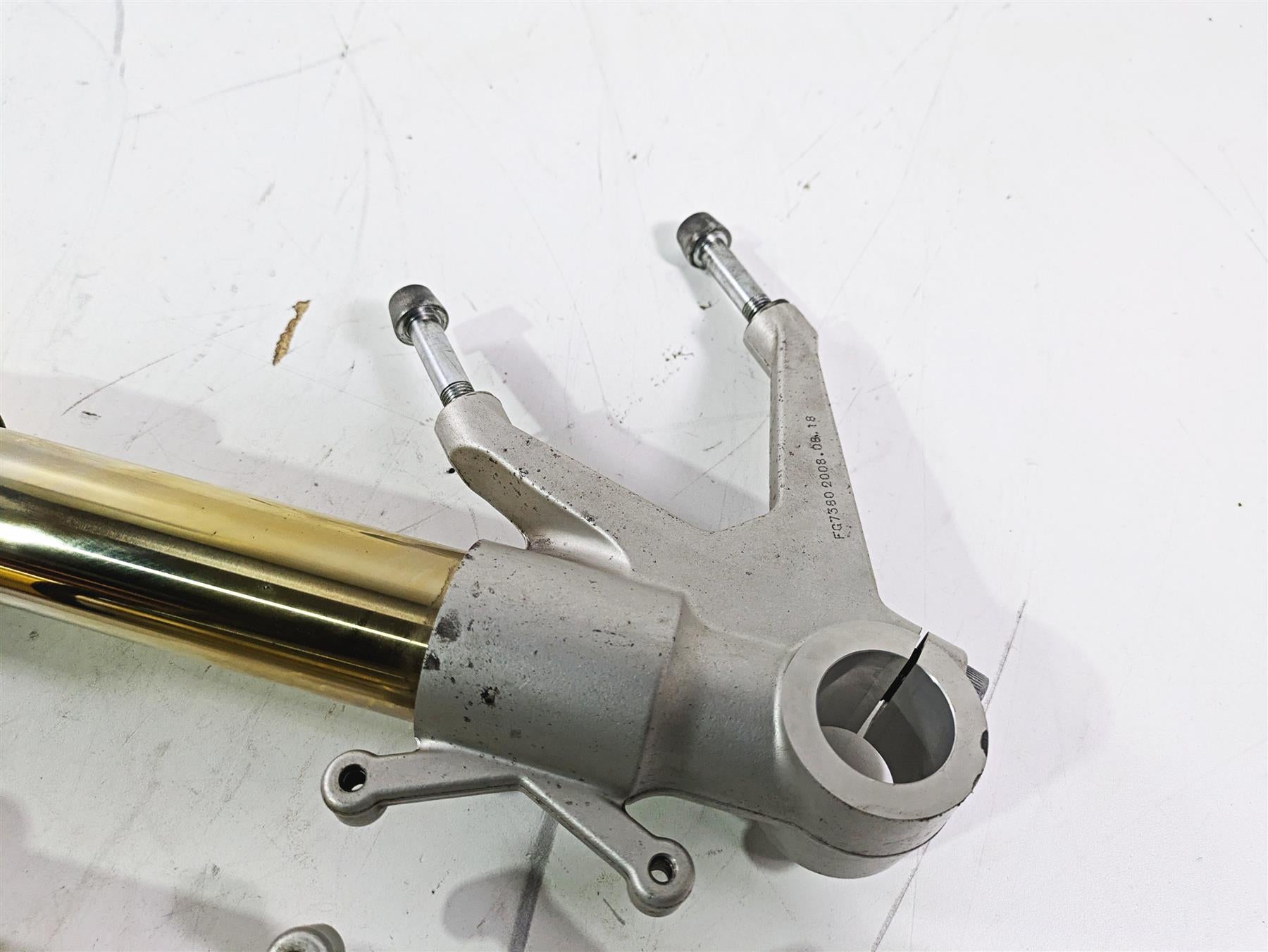 2009 Ducati Monster 1100 S Straight Front Ohlins Fork Legs 34520261C 34420261C {{ shop.shopifyCountryName }} - Mototech271