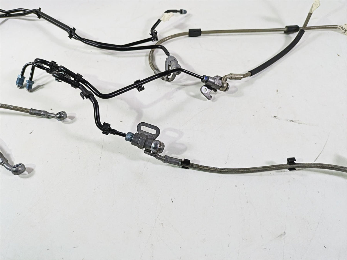2012 BMW R1200R K27 Front Rear Abs Brake Line Set 34327689977 34327729103 {{ shop.shopifyCountryName }} - Mototech271