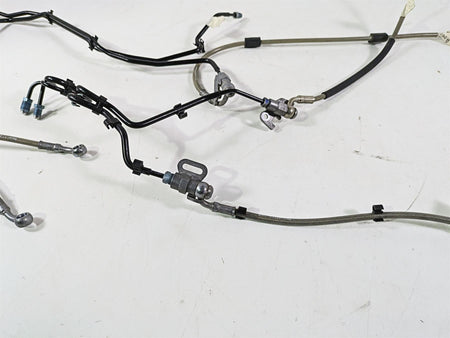 2012 BMW R1200R K27 Front Rear Abs Brake Line Set 34327689977 34327729103 {{ shop.shopifyCountryName }} - Mototech271