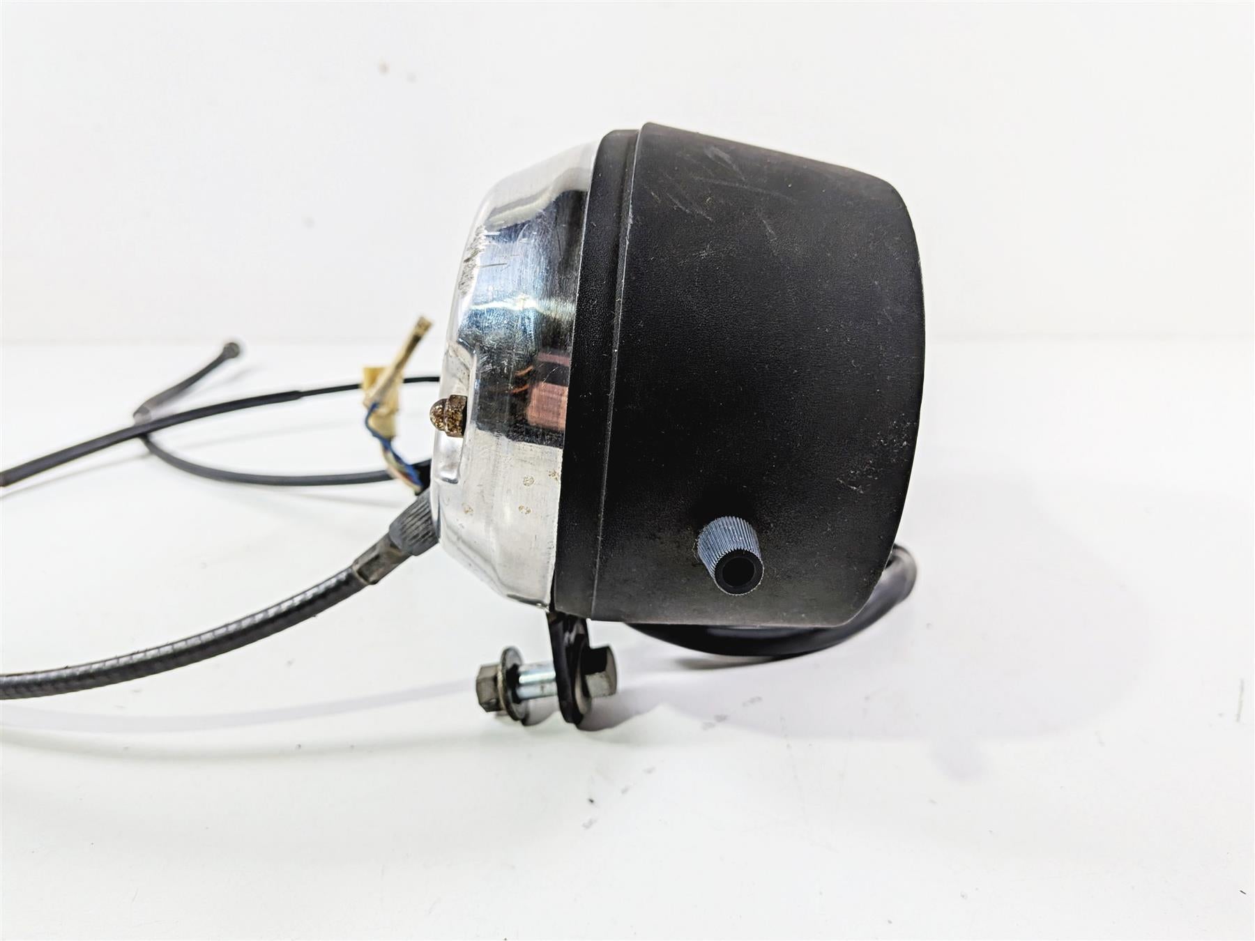 1978 Suzuki GS550 E Gauges Instrument Cluster 18K Set 34100-47032 34100-47034 {{ shop.shopifyCountryName }} - Mototech271