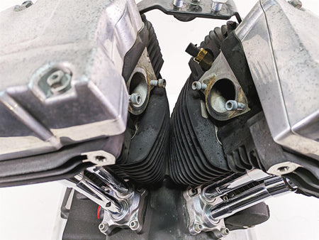 2009 Harley Softail FLSTSB Cross Bones Running 96ci Engine Motor 48K -Video 19643-11 {{ shop.shopifyCountryName }} - Mototech271