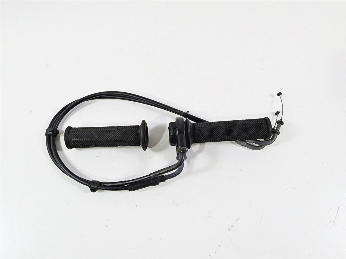 2008 Aprilia RSVR 1000 Factory Throttle Grip Handle Set AP8118566 {{ shop.shopifyCountryName }} - Mototech271