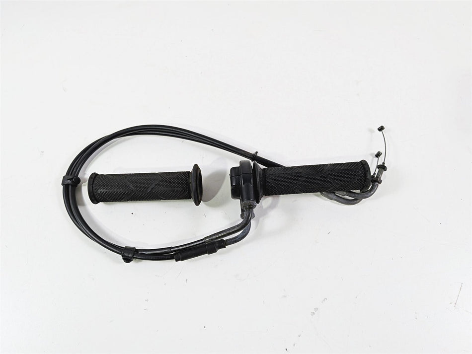 2008 Aprilia RSVR 1000 Factory Throttle Grip Handle Set AP8118566 {{ shop.shopifyCountryName }} - Mototech271