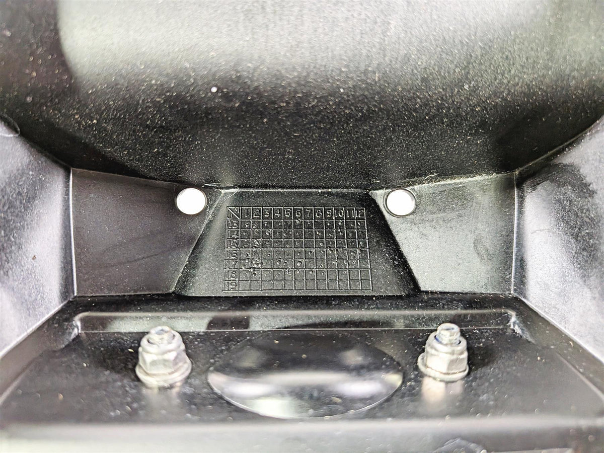 2019 BMW R1250GS K50 Rear License Plate Holder Carrier 46628532317 {{ shop.shopifyCountryName }} - Mototech271