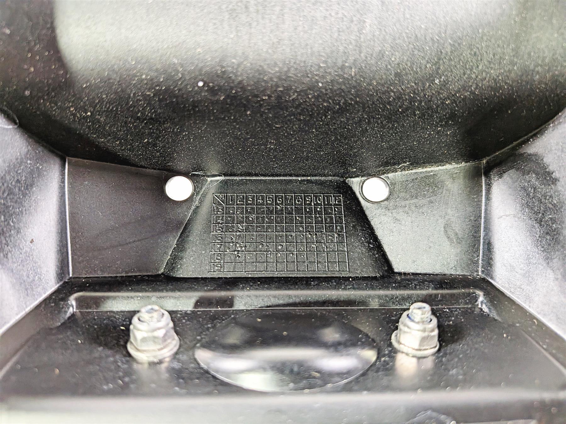 2019 BMW R1250GS K50 Rear License Plate Holder Carrier 46628532317 {{ shop.shopifyCountryName }} - Mototech271