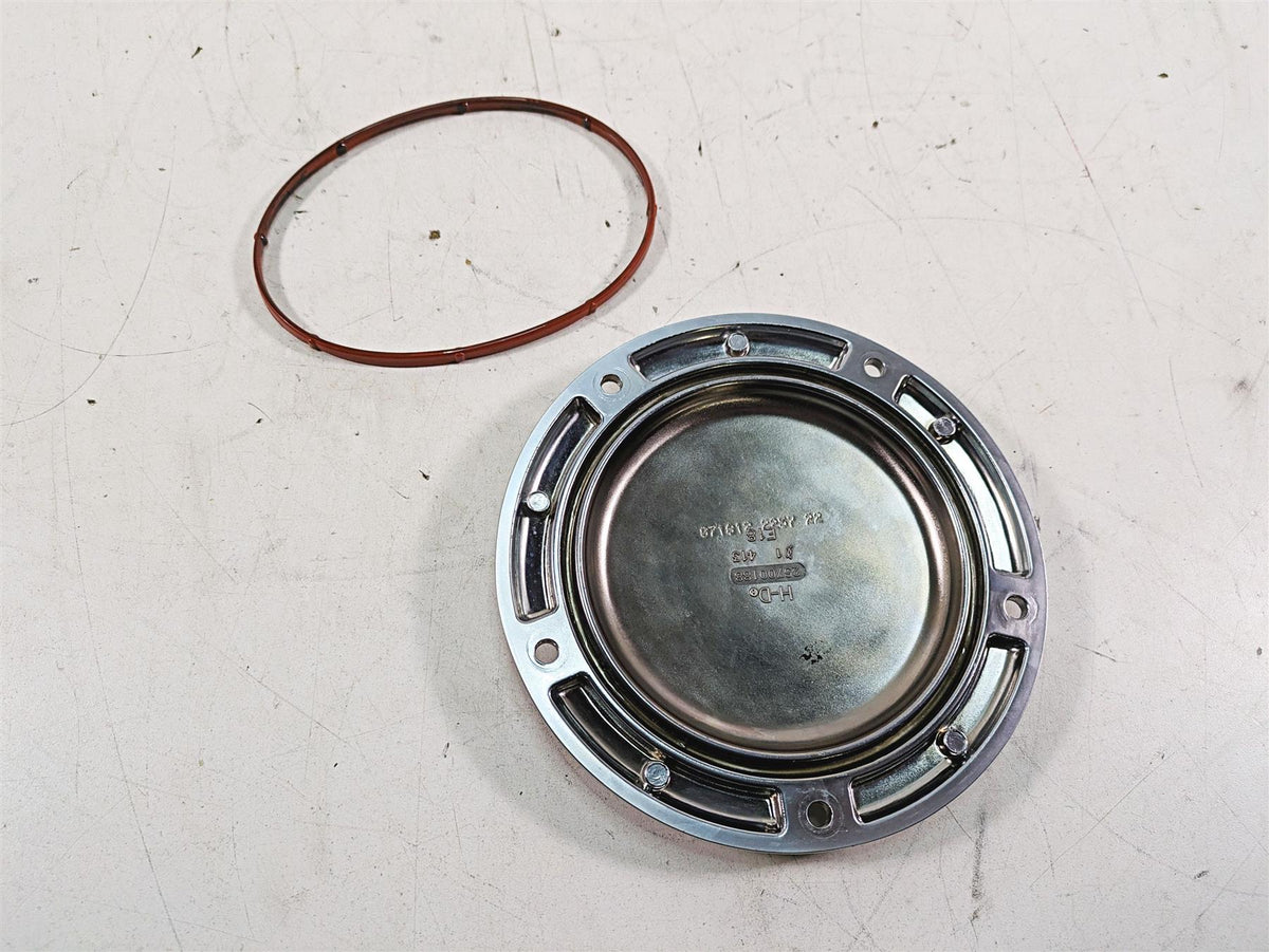 2013 Harley Softail FLSTFB Fat Boy Lo 100 Annivers. Derby Clutch Cover 25700188 {{ shop.shopifyCountryName }} - Mototech271