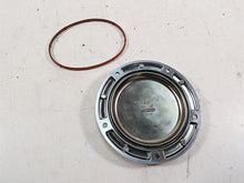 Load image into Gallery viewer, 2013 Harley Softail FLSTFB Fat Boy Lo 100 Annivers. Derby Clutch Cover 25700188 | Mototech271
