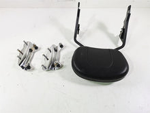Load image into Gallery viewer, 2011 Harley Touring FLHTCUSE CVO E-Glide Passenger Backrest &amp; Mounts 52627-09 | Mototech271
